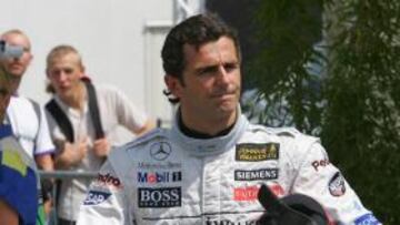 <b>DE VUELTA. </b>McLaren vuelve a confiar en la experiencia de Pedro de la Rosa como probador.