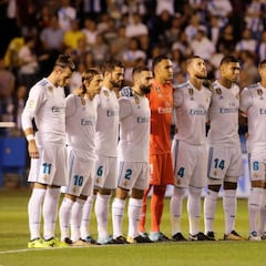 El Madrid agranda su récord: 69 partidos oficiales marcando
