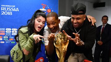 Will Smith y Nicky Jam ponen el broche de oro a la final del Mundial