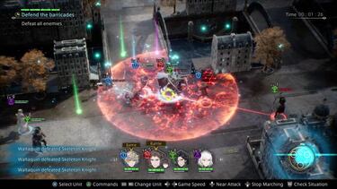 The DioField Chronicle, nuevo RPG de estrategia de Square Enix; primer tráiler y plataformas