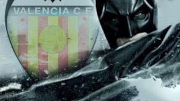 El Valencia ha asegurado que no existe ninguna demanda de parte de la propietaria de los derechos del personaje Batman contra el dise&ntilde;o del murci&eacute;lago en su escudo.