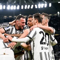 La Juve se sobrepone la sanción