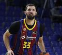 Mirotic vuelve a entrenarse con el Barça tras dos semanas fuera