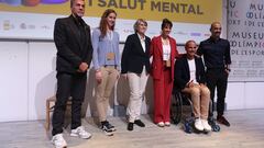 21/11/23  NATACION 
MESA REDONDA SOBRE SALUD Y DEPORTE 
JORDI SANS  IRIS TIO  PALOMA DEL RIO  ALMUDENA CID  SERGI GARROTE  GERVASIO DEFERR