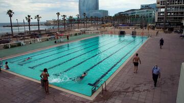 Piscinas abiertas en toda España: ¿para qué usos y en qué condiciones?