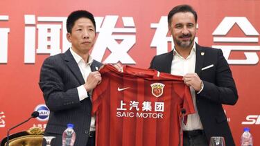 Hulk confident SIPG will achieve their first title in 2018