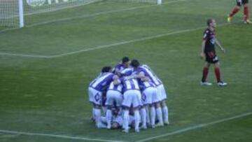 El Valladolid se ha salvado esta jornada tras vencer al Deportivo 1-0 en casa. 