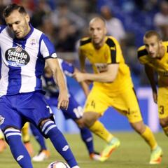 Lucas Pérez's next port of call could be Arsenal
