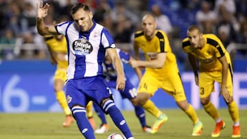 El destino final de Lucas Pérez puede ser el Arsenal