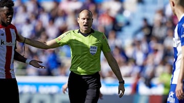 Mateu Lahoz pitará el Clásico