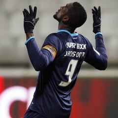 Jackson en Portugal: una liga en que vibró con sus goles