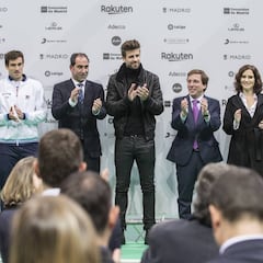 Piqué: "Ojalá se decida todo en un último tie-break"