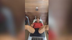 Cristiano's gym face: comical or a bit creepy?