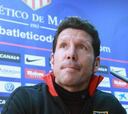 Simeone: "Óliver es una opción más para sustituir a Arda"