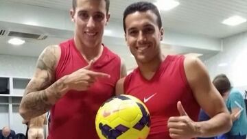 Desliz en el vestuario del Barça