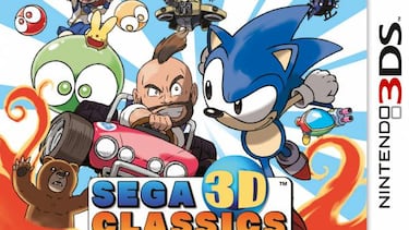 Grandes clásicos de SEGA en el recopilatorio SEGA 3D Classics Collection