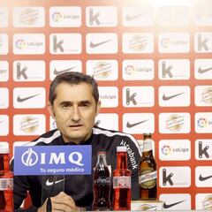 Valverde: "Es el peor partido del año, solo lo veo yo"