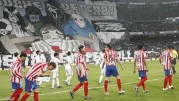 El Real Madrid-Atletico, el domingo 7 a las 21:00 horas