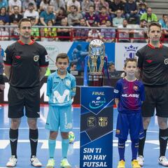 El Movistar busca el título y Paco Sedano, retrasar su adiós