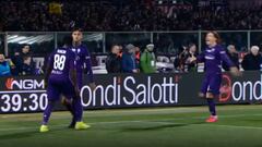 El gol con que Pulgar amargó a Ibrahimovic y salvó a su equipo