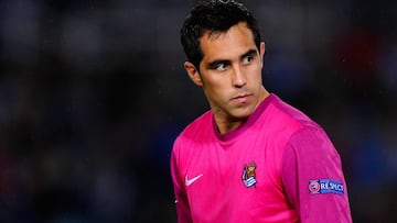 Claudio Bravo - Real Sociedad: una historia de amor y odio