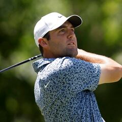 Scheffler, a dos golpes de arrebatarle el número uno a Rahm