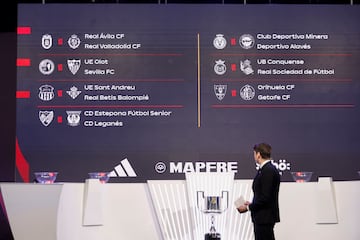 Copa del Rey draw