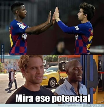 Real Madrid y Barcelona, protagonistas de los mejores memes de la jornada