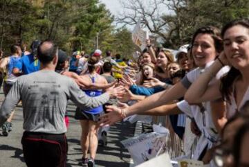 Maratón de besos en Boston