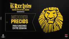 Haz de El Rey León el regalo perfecto para esta Navidad y aprovecha hasta un 50% de ahorro
