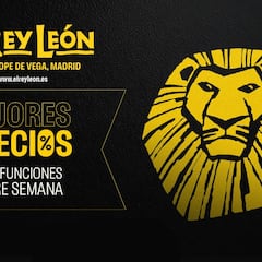 Haz de El Rey León el regalo perfecto para esta Navidad y aprovecha hasta un 50% de ahorro