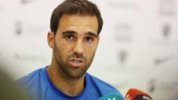 Jesús Gámez: "Ojalá nunca vea el momento de salir del Málaga"