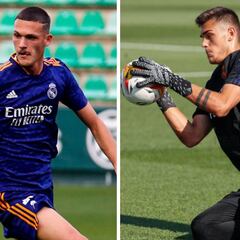 Un Madrid con 'niños' en San Mamés: Rafa Marín, Piñeiro...