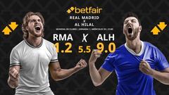 Real Madrid vs. Al Hilal: horario, dónde ver, pronósticos y clasificación