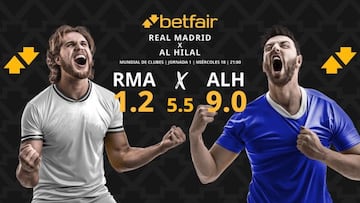 Real Madrid vs. Al Hilal: horario, dónde ver, pronósticos y clasificación