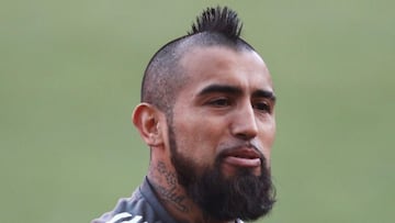 Bayern's Vidal out for rest of season after surgery