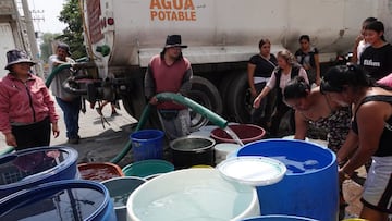 Estas son todas las colonias y alcaldías en Cdmx afectadas por cortes de agua en marzo