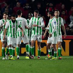 El Betis con menos ‘gol esperado’