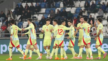 España y Turquía se medirán en el cierre de las Eliminatorias UEFA rumbo a la Copa del Mundo de Norteamérica 2026. La Roja celebrará su boleto directo.
