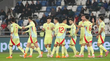 España y Turquía se medirán en el cierre de las Eliminatorias UEFA rumbo a la Copa del Mundo de Norteamérica 2026. La Roja celebrará su boleto directo.