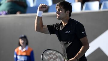 Cristian Garin of Chile