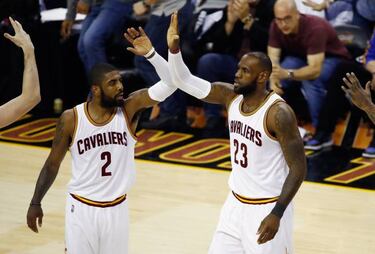 Irving podría ser el siguiente en dejar Cleveland si LeBron se va