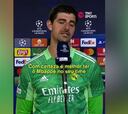 Esto ya no es ni una indirecta: el mensaje directo de Courtois a Mbappé sobre el Madrid