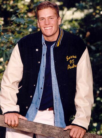 Brady siguió su trayectoria en el fútbol americano con Michigan, aunque era el suplente de Bryan Griese