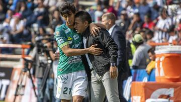 Ambriz: 'Aún no me gustaría que Macías se fuera a Europa'