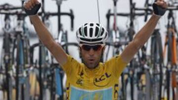 Vincenzo Nibali.