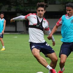 Chivas piensa en el título de la Copa por México