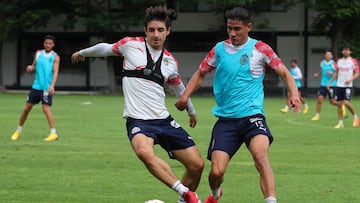 Chivas piensa en el título de la Copa por México