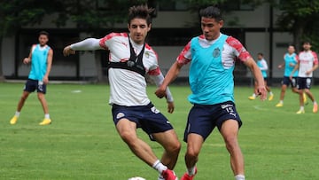 Chivas piensa en el título de la Copa por México