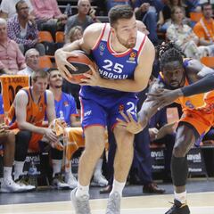 Alec Peters, refuerzo para la pintura del Baskonia de Ivanovic